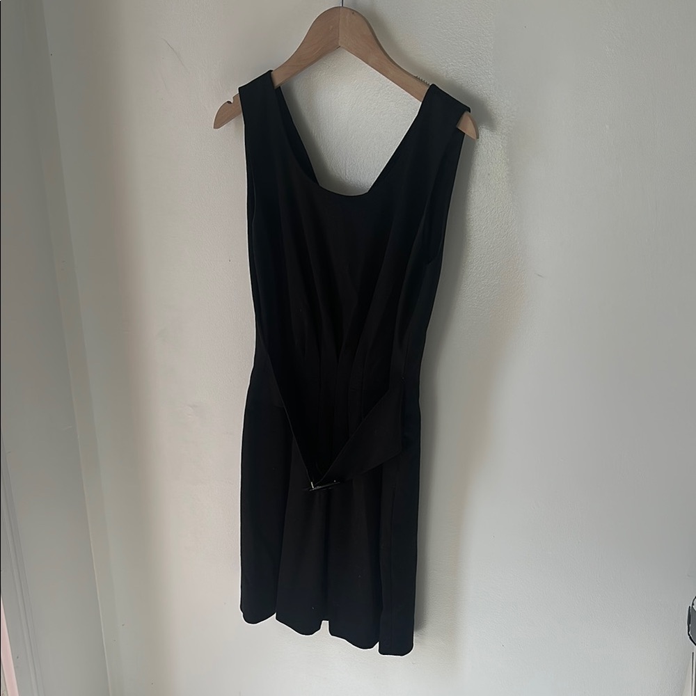 Fendi Classic Black Sleeveless Dress - Timeless Evening Piece